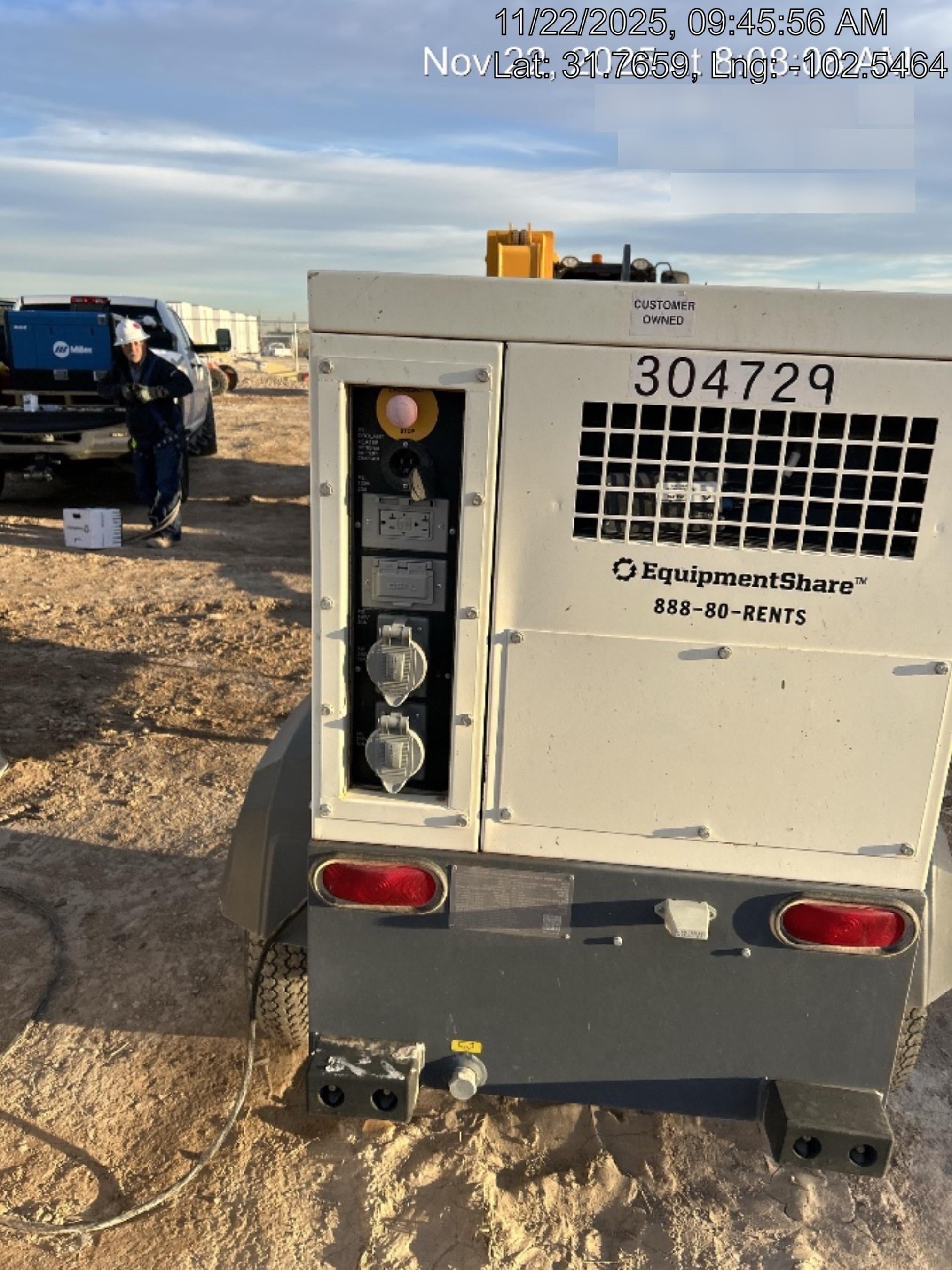 2023 ATLAS COPCO QAS25 CWK