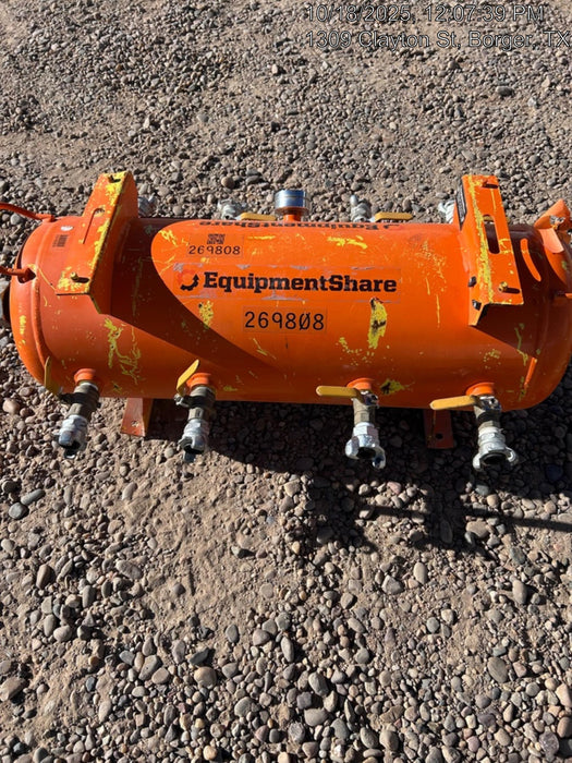 2022 MICHIGAN PNEUMATIC HV-15G-8P-ES-TRACKER