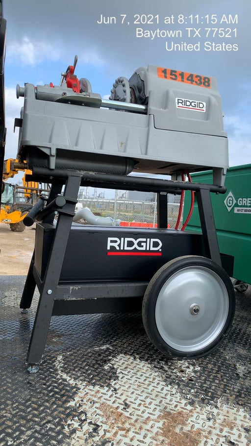 2021 RIDGID 535