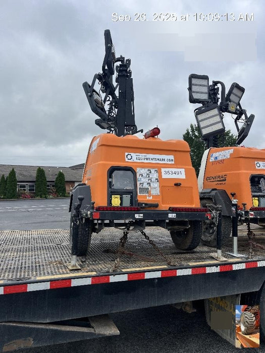 2023 Generac MLT2 Diesel, Flex Switch 120V Input, Powerzone Controller, (4) 320W LED Lights, 4kW Generator, 39.9 Gal Fuel Tank, 2" Ball, T3