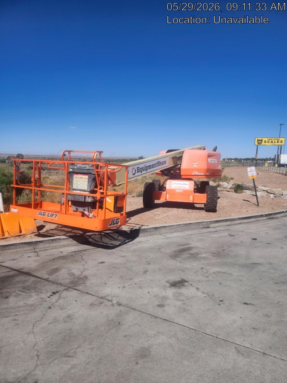 2021 JLG 600S
