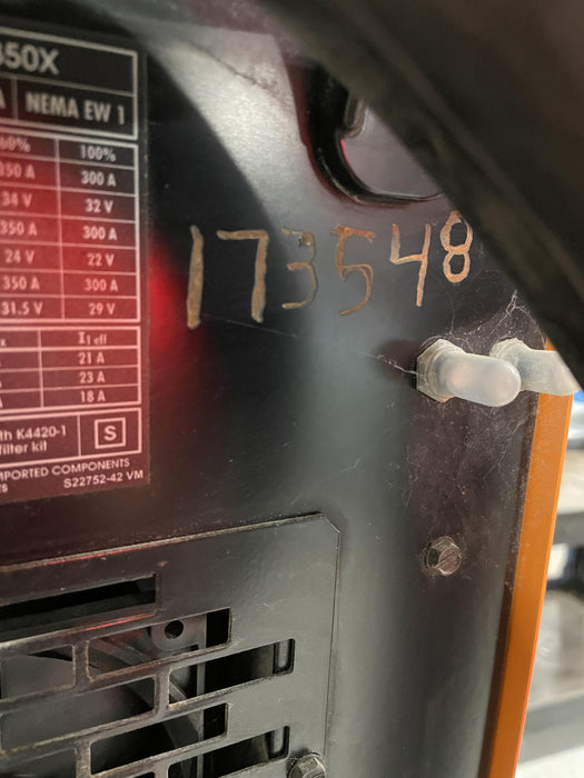 2021 LINCOLN ELECTRIC FLEXTEC 350X