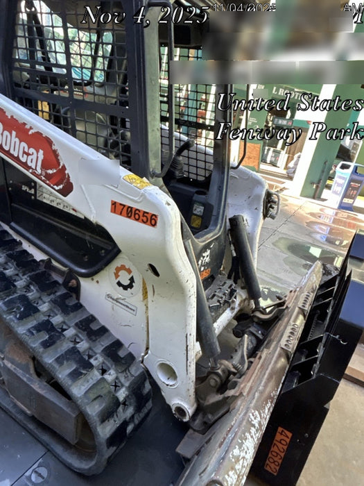 2021 BOBCAT T76