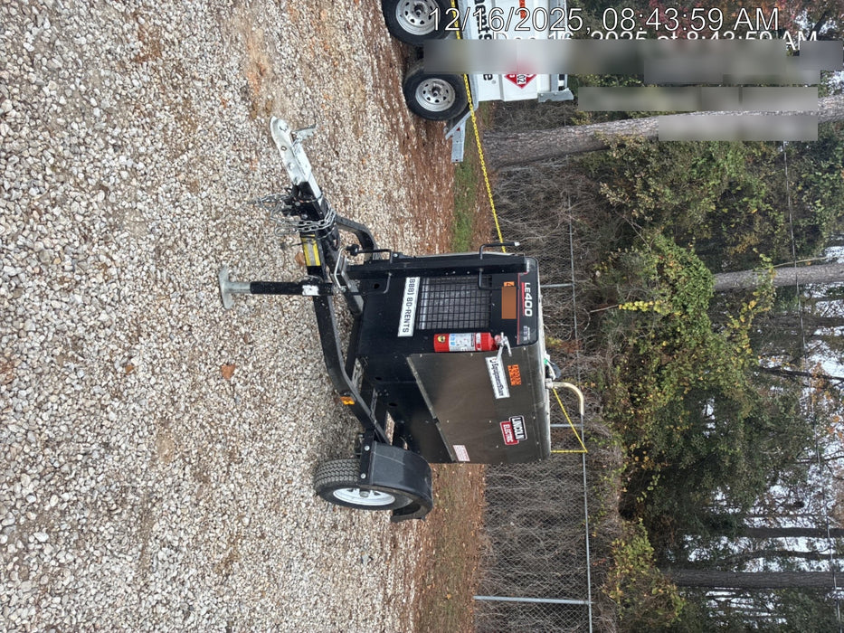 2024 Lincoln Electric LE400 Kubota V1505, Trlr, Cable Rack, Light Kit, ES Decals, T3