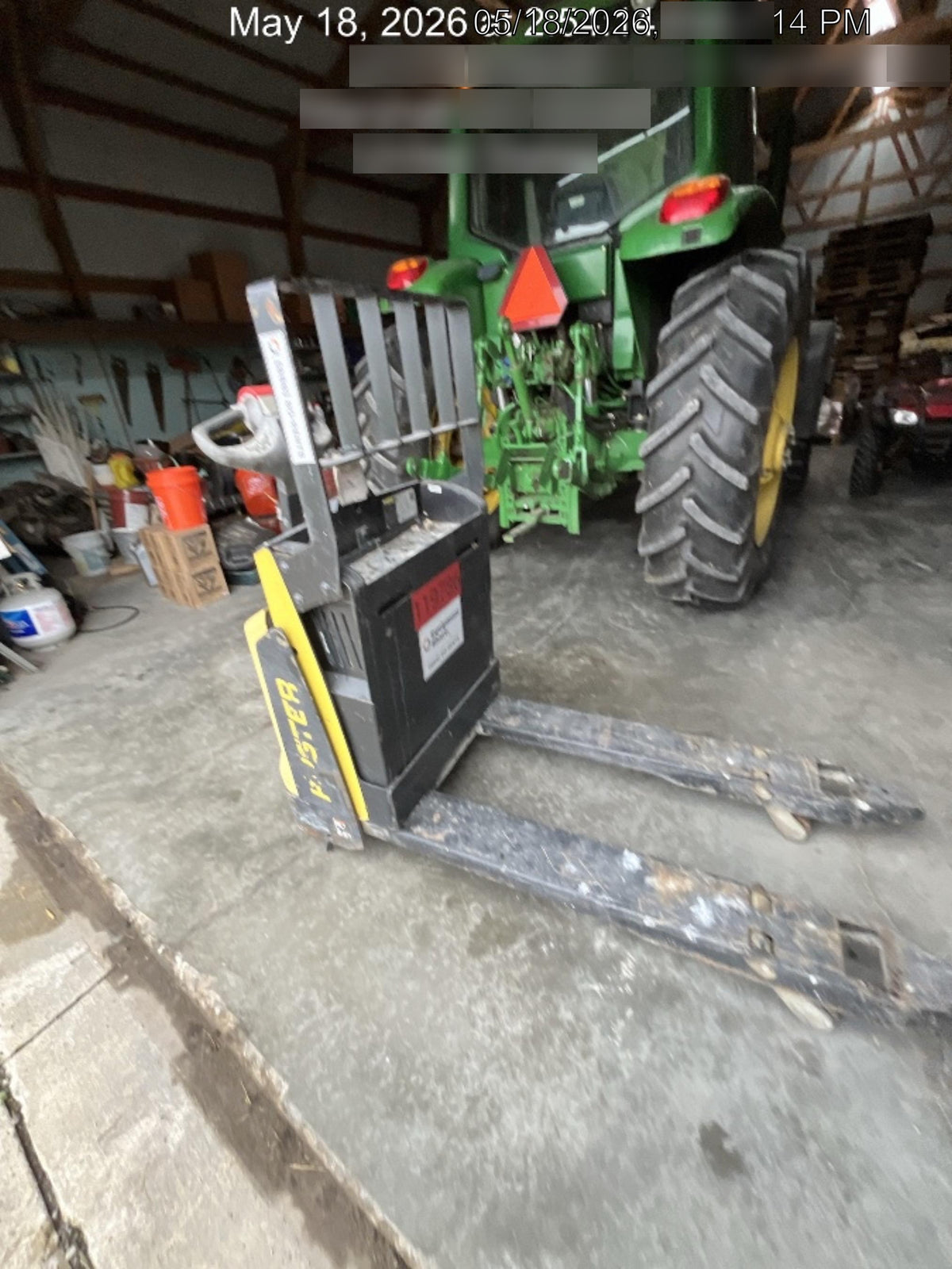 2020 HYSTER W45ZHD