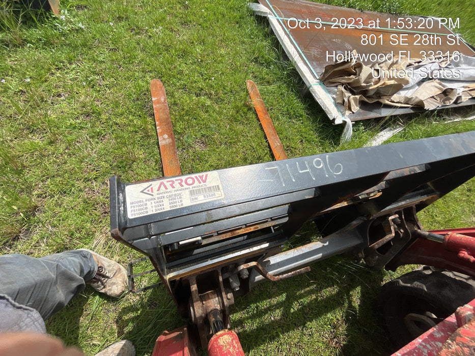 2022 ARROW MATERIAL HANDLING 48" Pallet Forks - Arrow