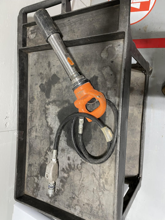 2021 MICHIGAN PNEUMATIC MP-133-ORANGE