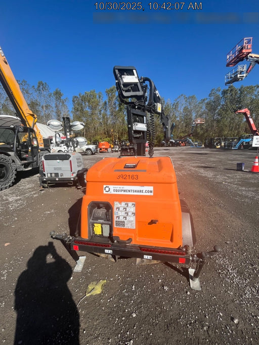 2024 Generac MLT2 Diesel, Flex Switch 120V Input, Powerzone Controller, 
(4) 320W LED Lights, 4kW Generator, 39.9 Gal Fuel Tank, 2" Ball, T3