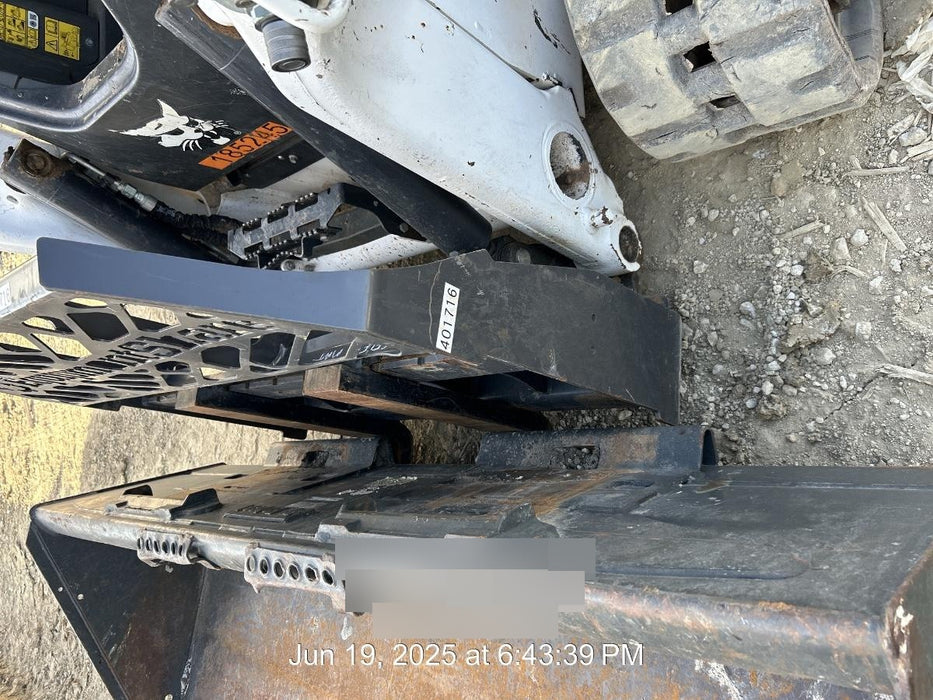 2024 PALADIN 72" Skid Steer Forks