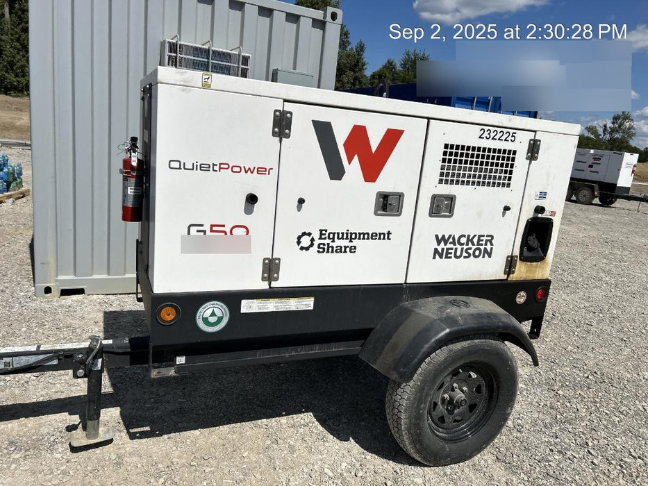 2022 WACKER NEUSON G50