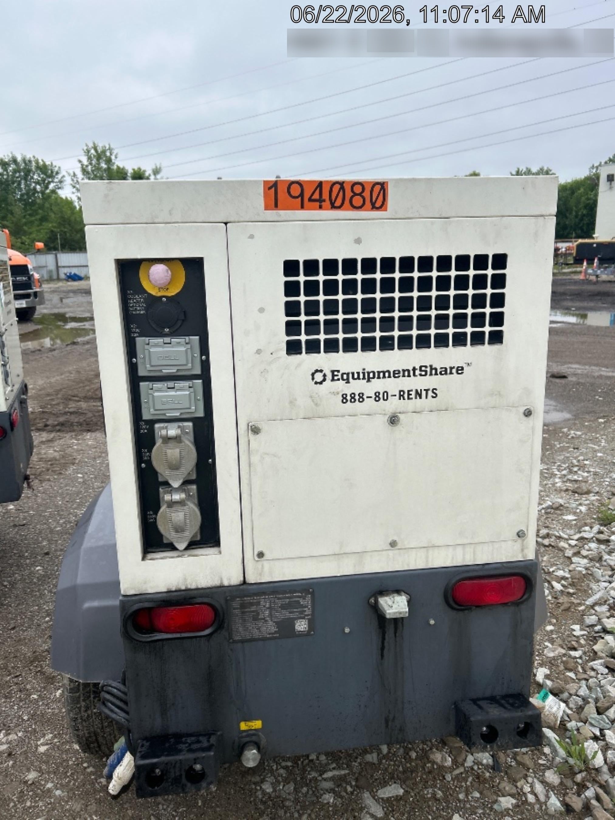 2021 ATLAS COPCO QAS45