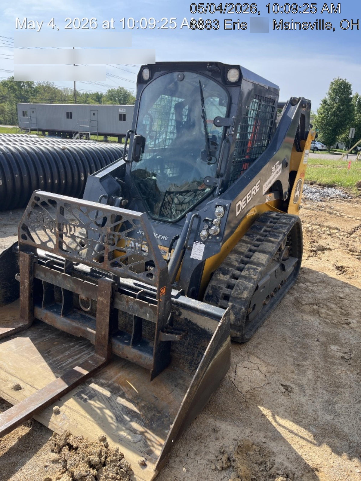 2022 PALADIN 48" Pallet Forks - Paladin
