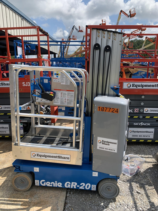 2020 GENIE GR-20