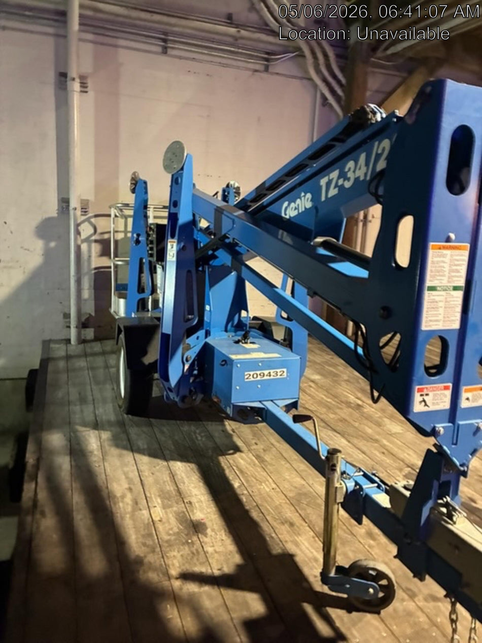 2022 GENIE TZ-34 DC