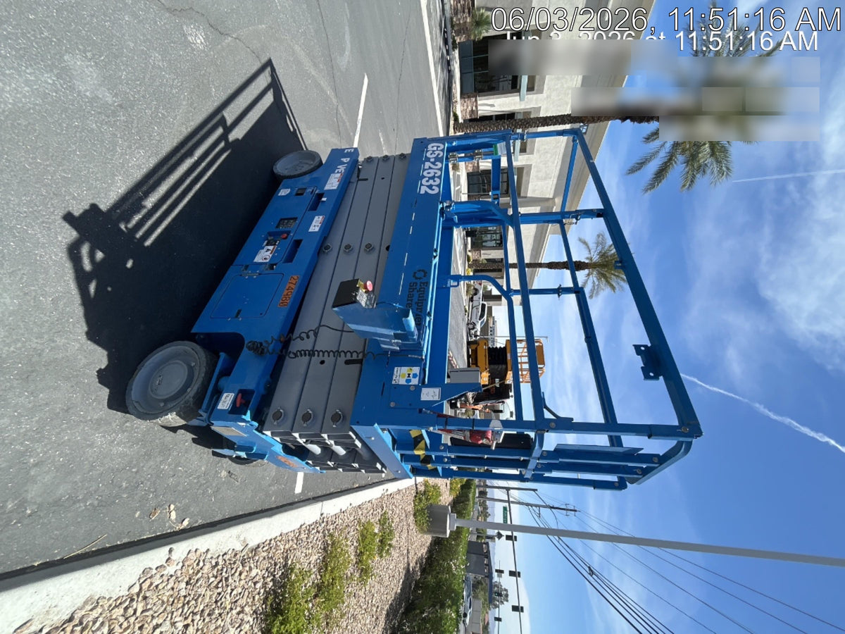 2022 GENIE GS-2632