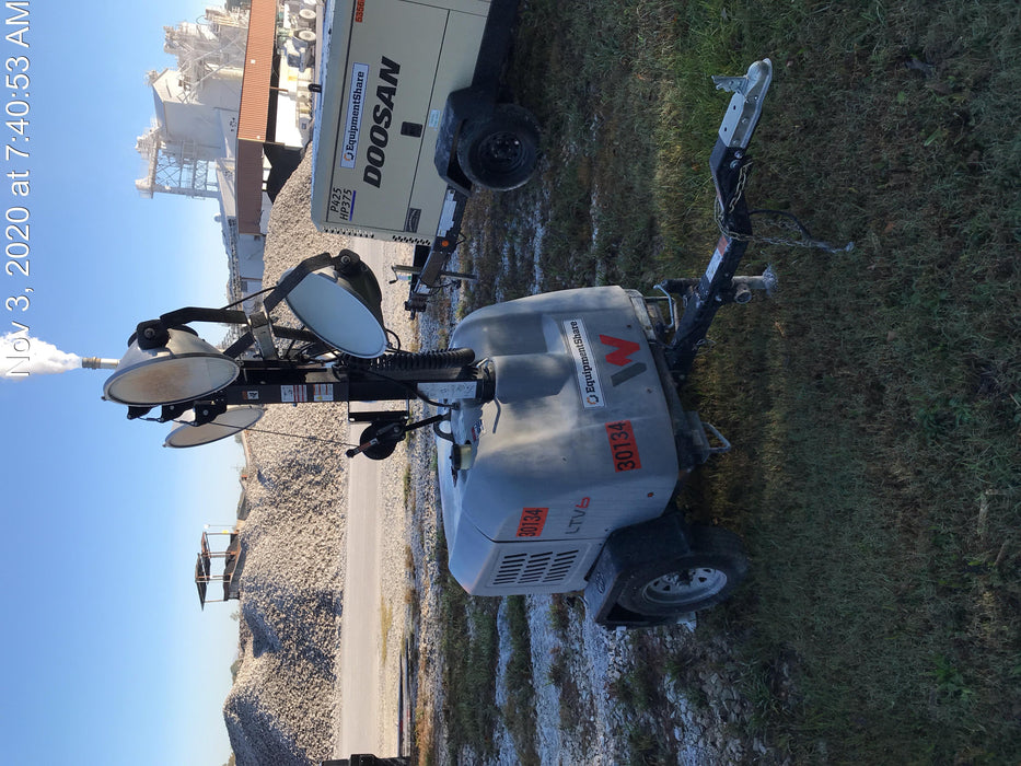 2019 Wacker Neuson LTV6L-MH Standard Options, ES Track Hardware, Fuel Level Sensor