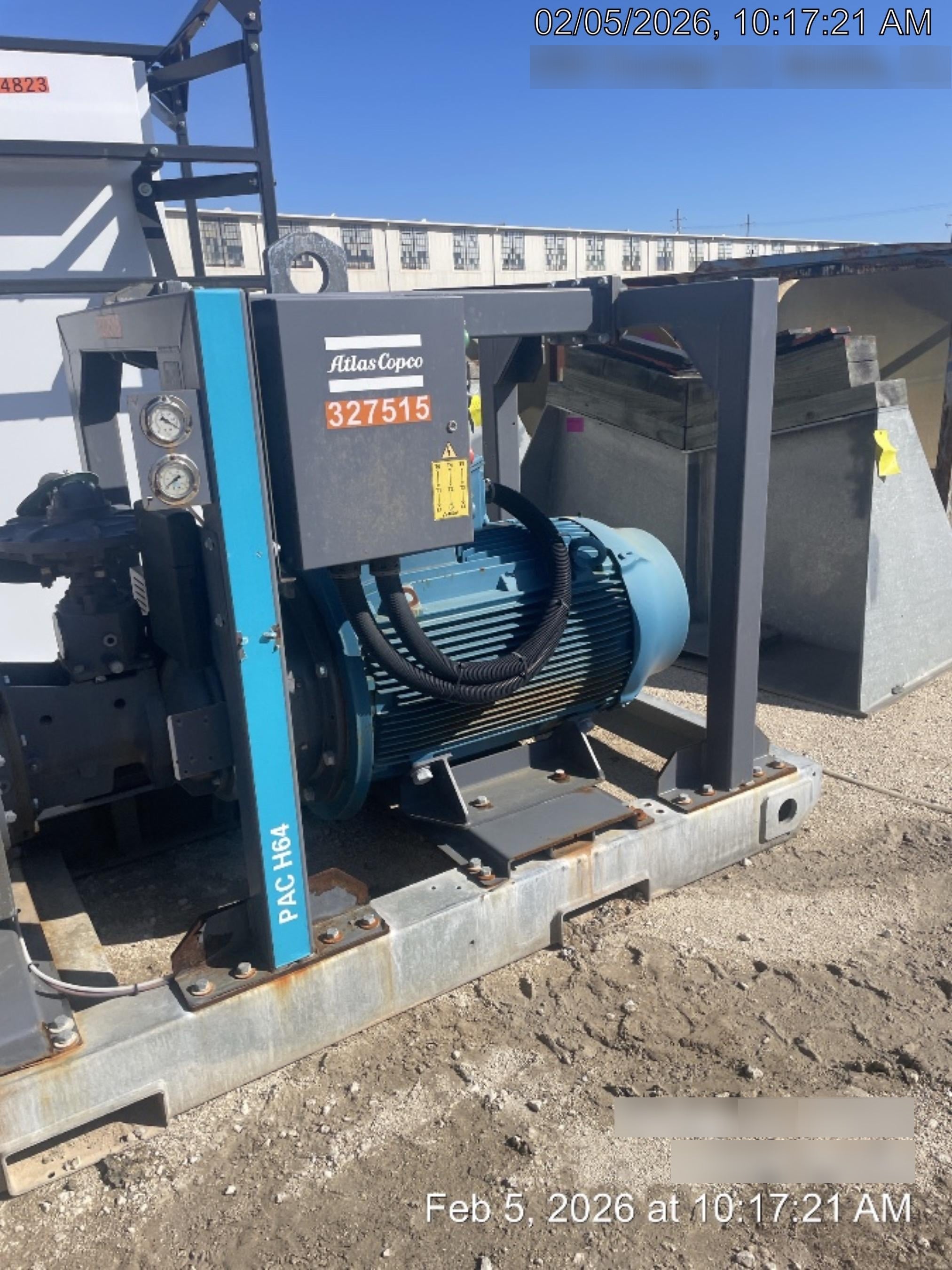 2023 ATLAS COPCO PAC H64 E