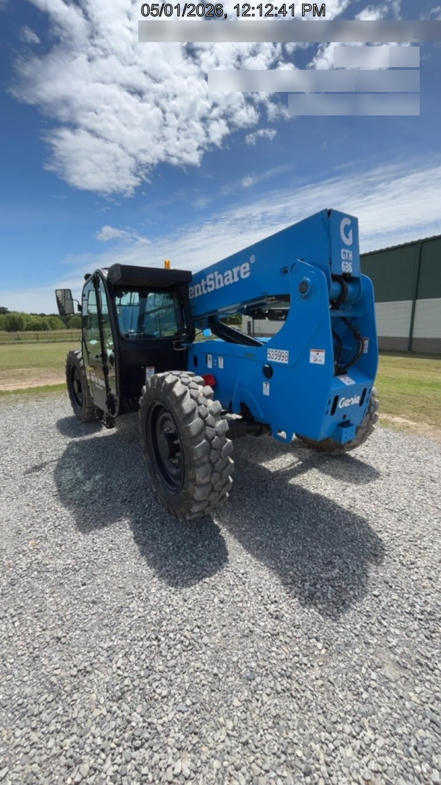 2025 GENIE GTH-636