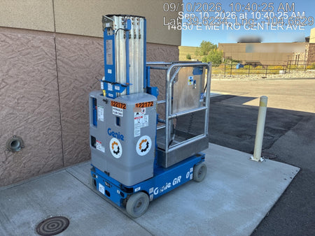 2020 GENIE GR-20