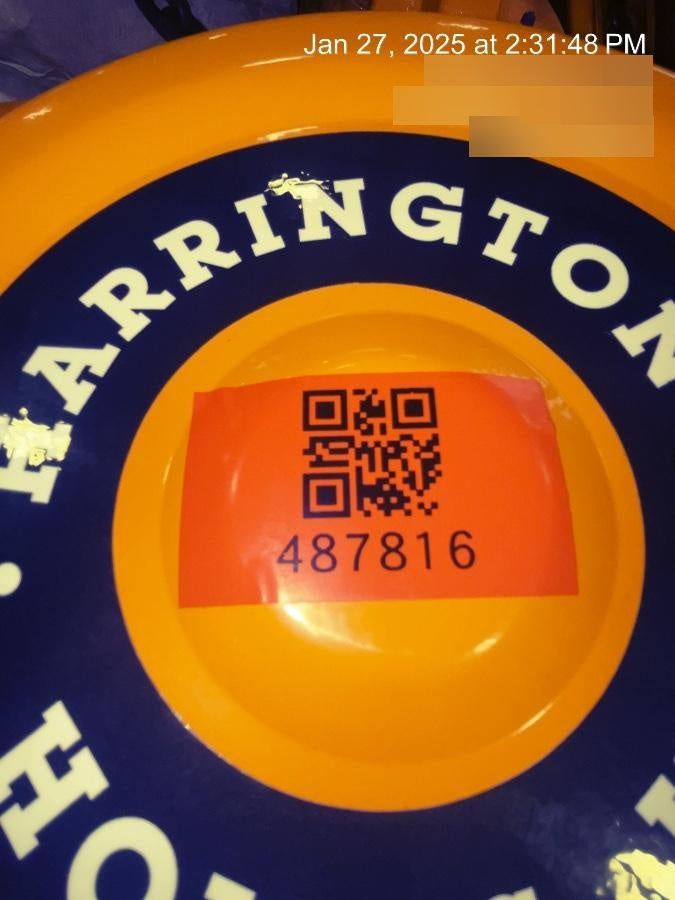 2025 HARRINGTON CF030-20