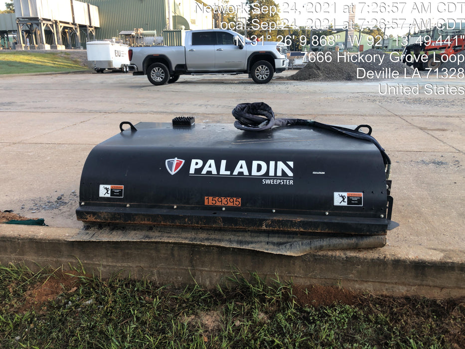 2021 PALADIN Sweepster SB72