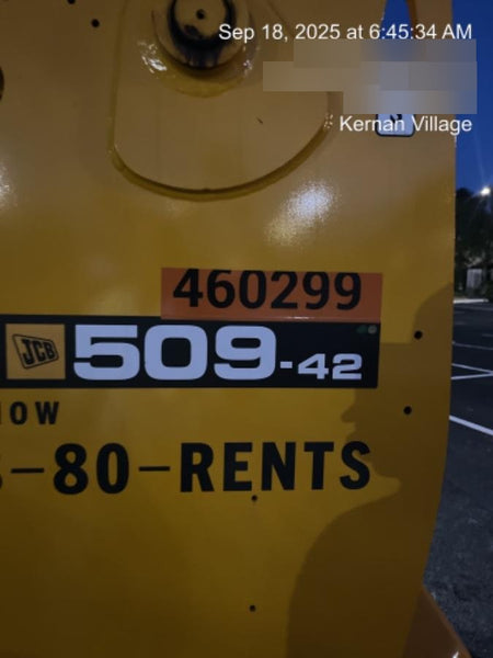 2024 JCB 509-42