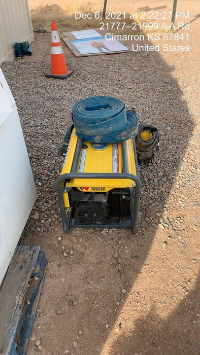 2020 WACKER NEUSON GP2500A