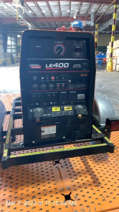 2022 LINCOLN ELECTRIC LE400