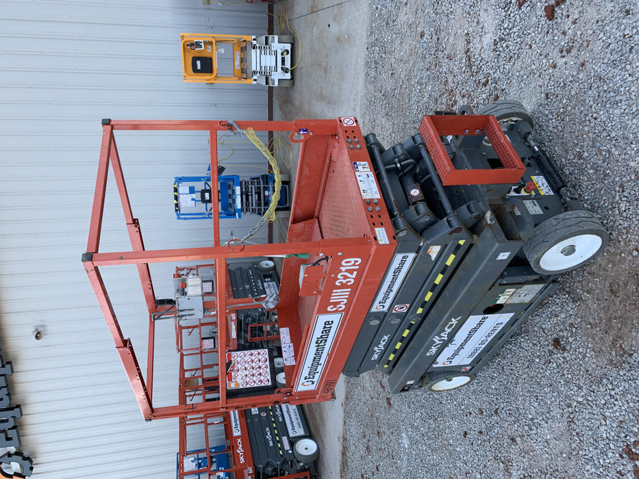 2019 Skyjack SJIII-3219 Standard Options, Trojan Batteries