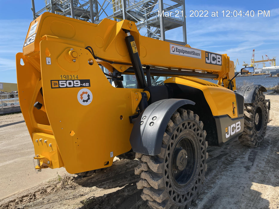 2021 JCB 509-42