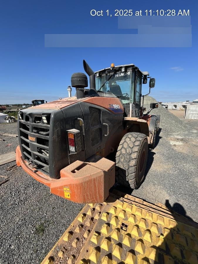2024 HITACHI ZW180-6