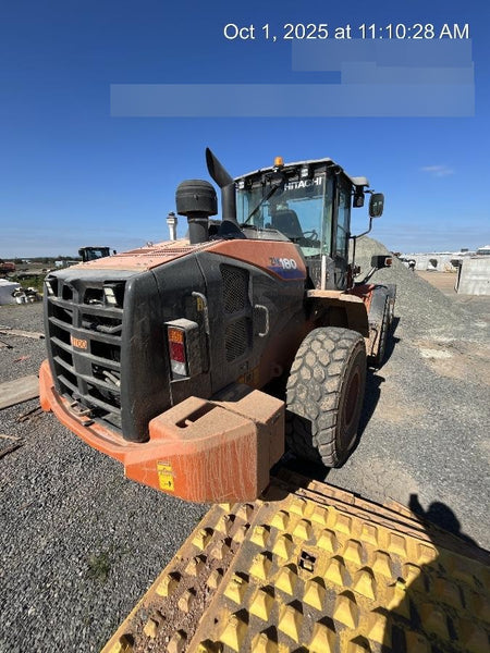 2024 HITACHI ZW180-6