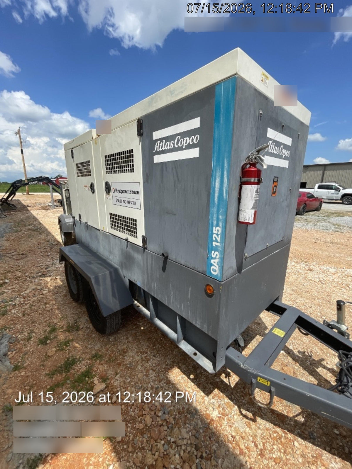 2020 ATLAS COPCO QAS 125