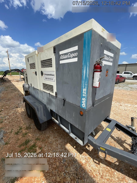 2020 ATLAS COPCO QAS 125