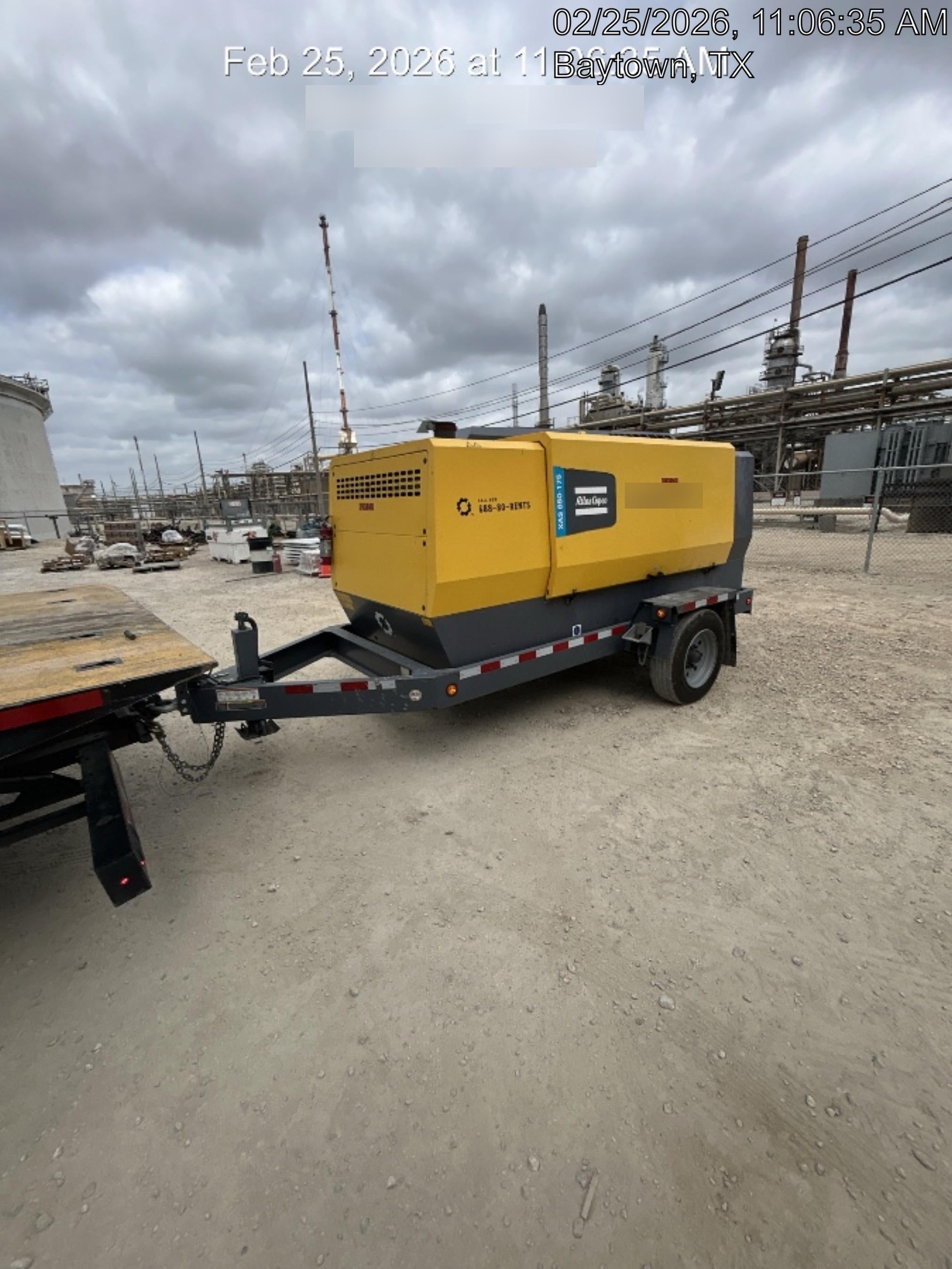 2024 ATLAS COPCO XAS 850
