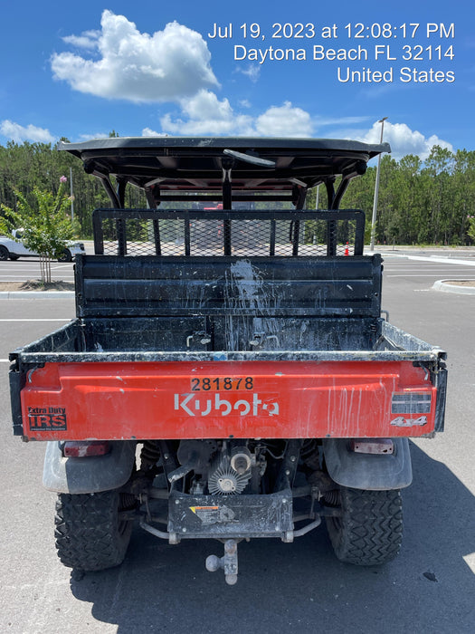 2022 KUBOTA RTV-X1140W-H (Canopy)
