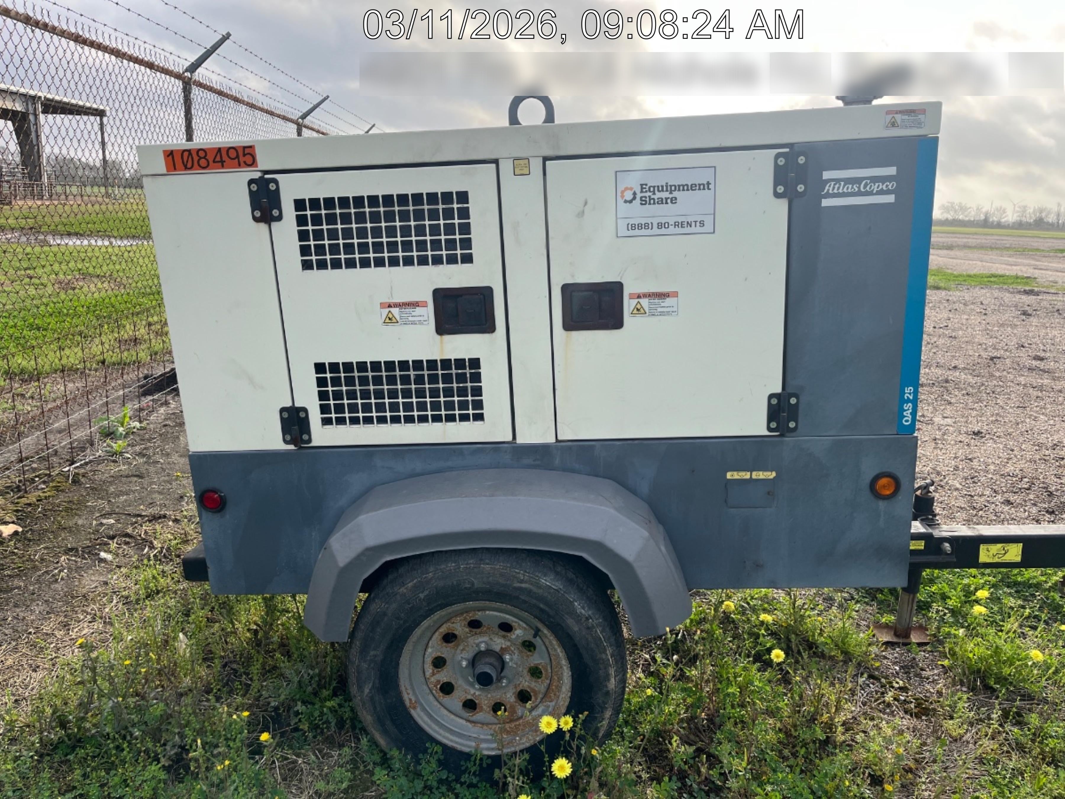2020 ATLAS COPCO QAS25