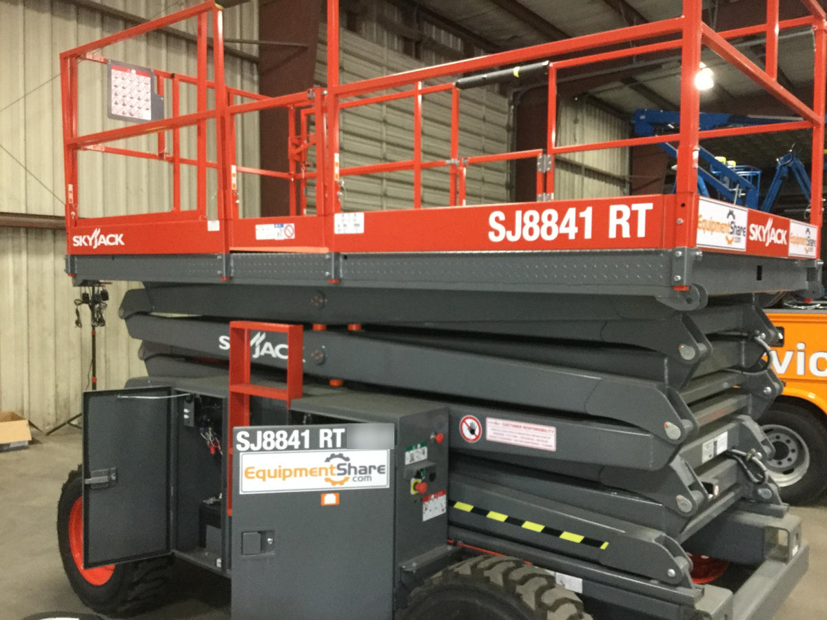 2016 SKYJACK SJ8841 RT