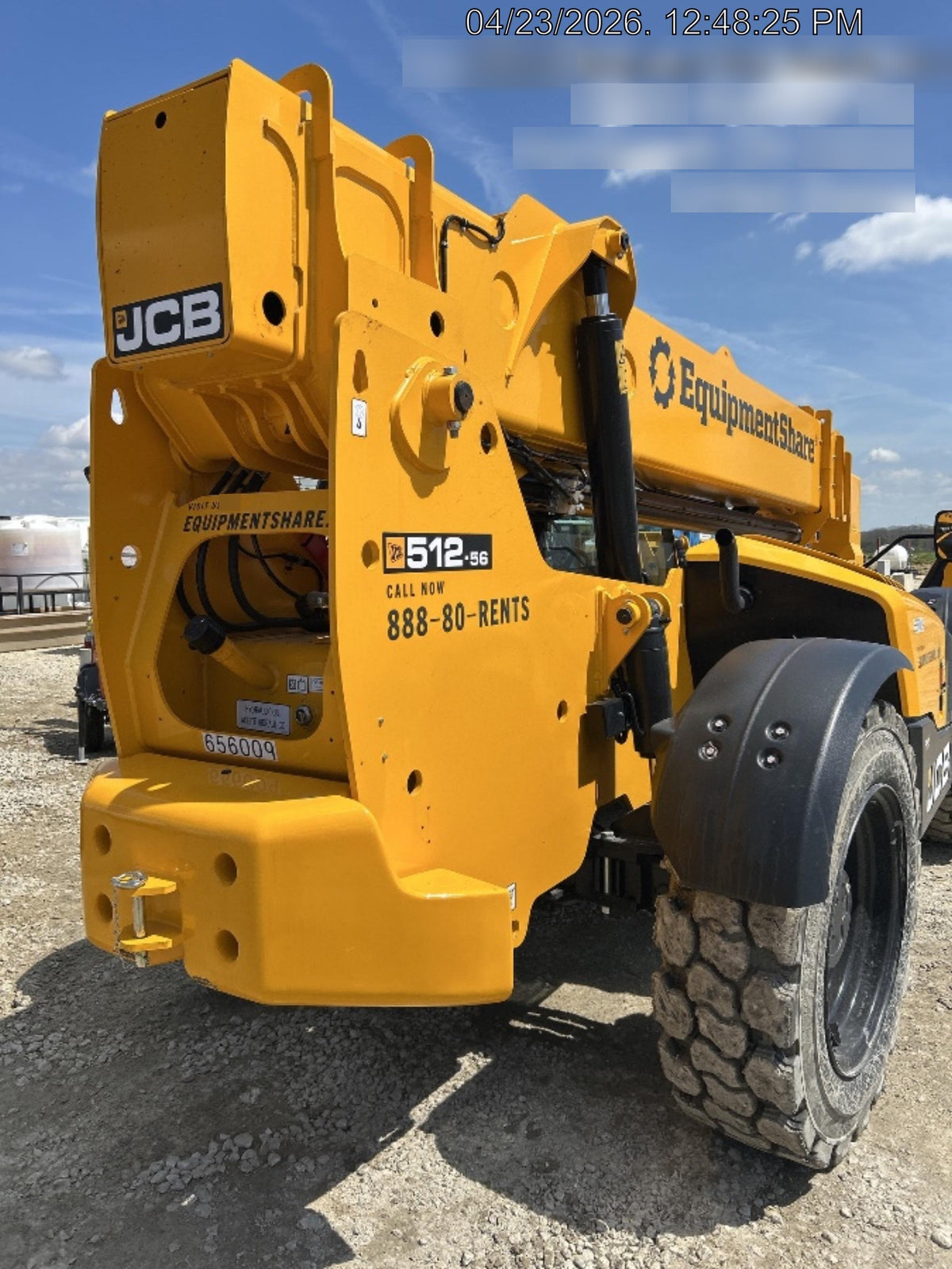 2026 JCB 512-56