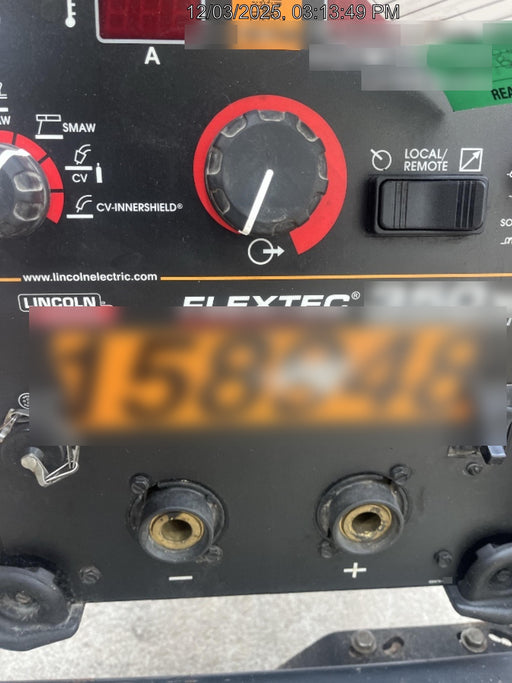 2021 LINCOLN ELECTRIC FLEXTEC 350X