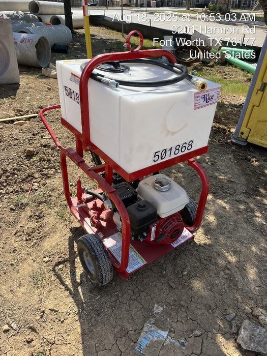 2025 RICE HYDRO DPH-3B