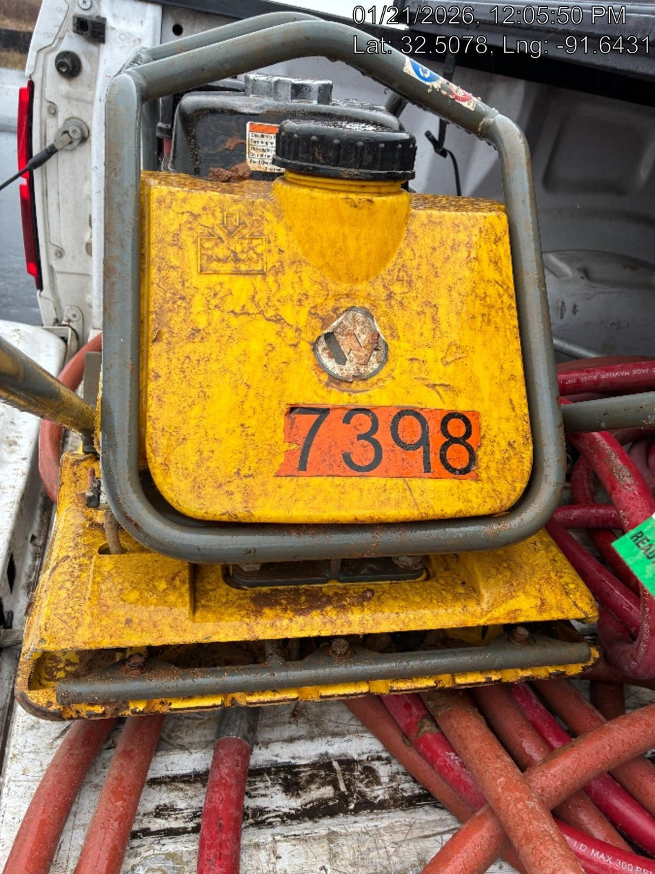 2021 WACKER NEUSON VP1550AW