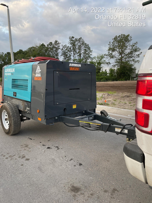 2021 AIRMAN PDS185S-6E1