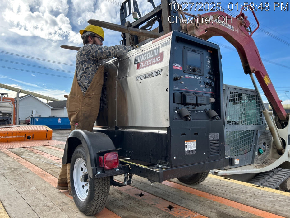 2025 LINCOLN ELECTRIC Frontier 500X