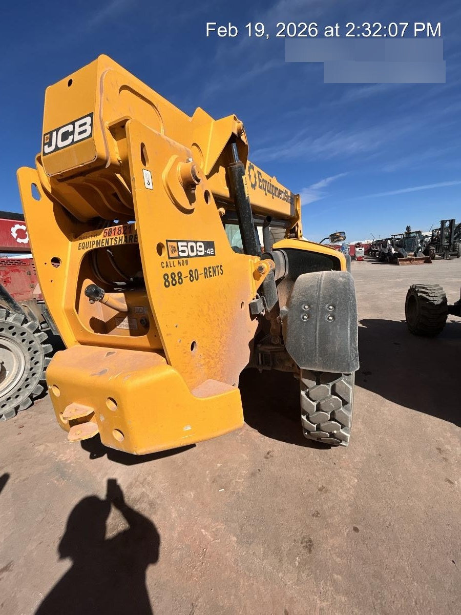 2025 JCB 509-42