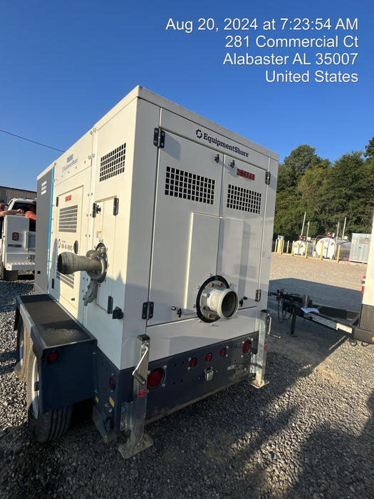 2023 ATLAS COPCO PAC H64 JD-S