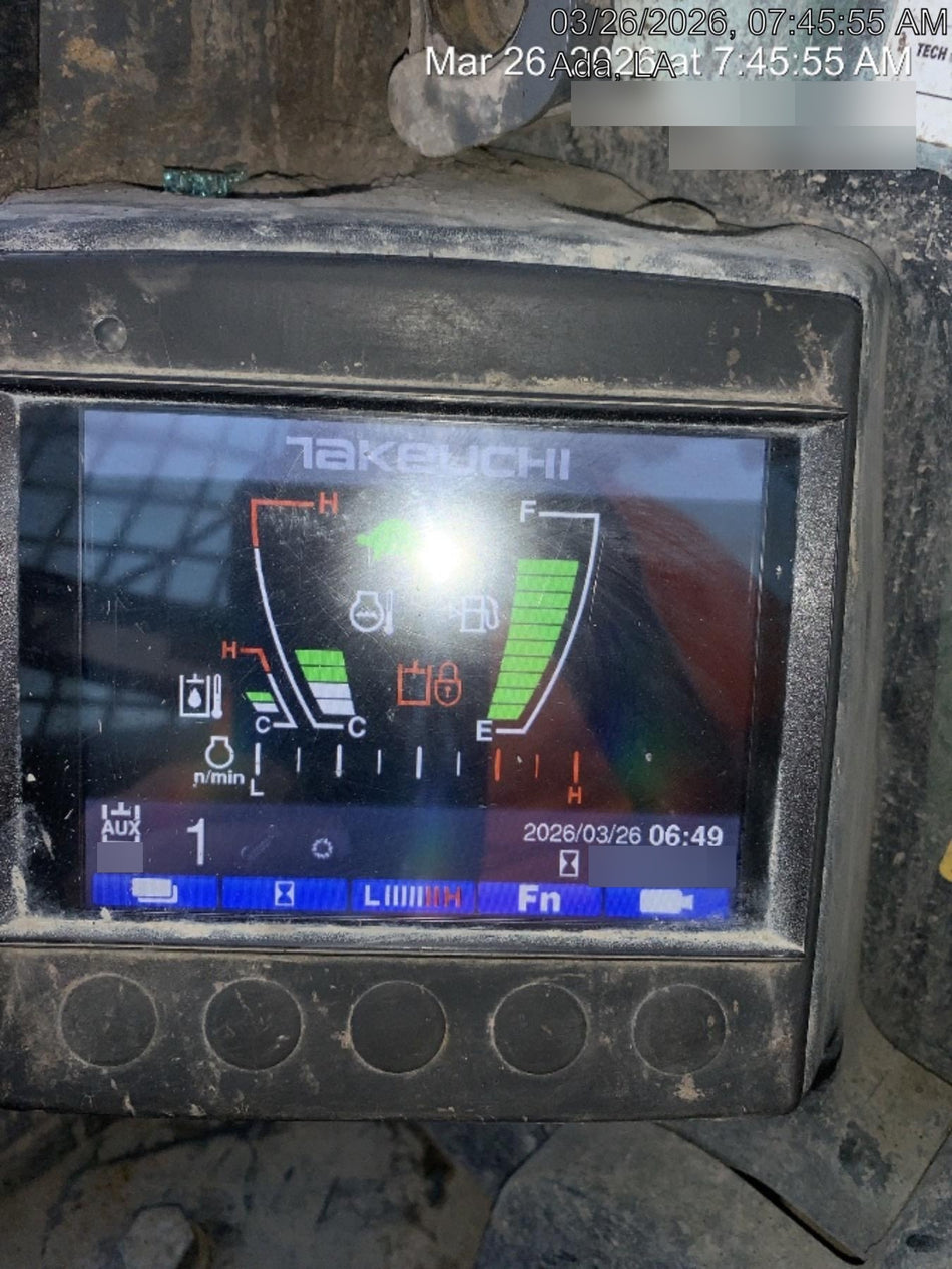 2021 TAKEUCHI TL8R2-CR