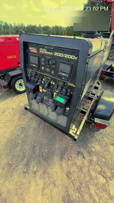 2021 LINCOLN ELECTRIC Dual Maverick 200/200X