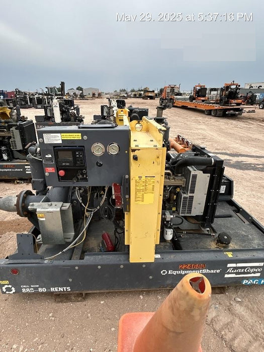 2022 ATLAS COPCO PAC F66 KD