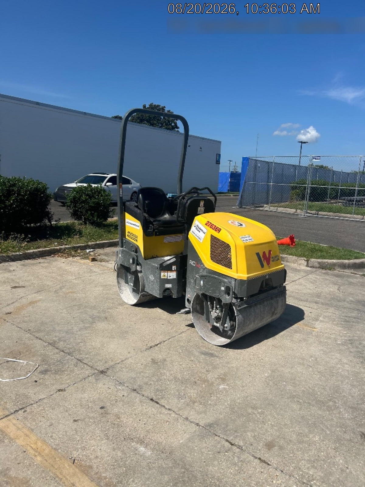 2023 WACKER NEUSON RD12A